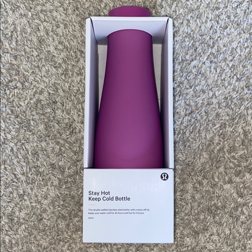 Lululemon Water Bottle